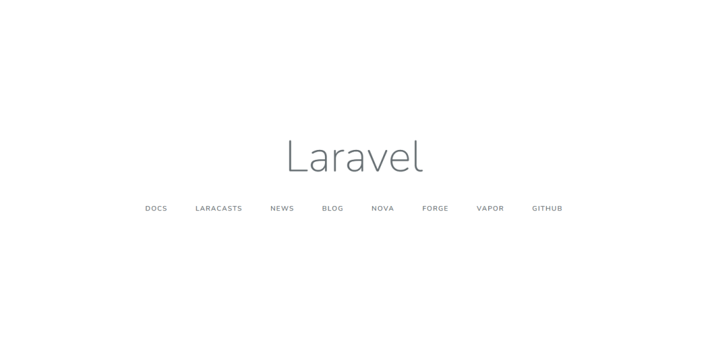 Laravel Installation using Composer
