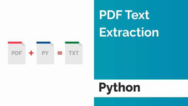pdf extract text python