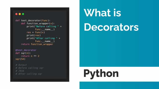 what-is-decorators-in-python