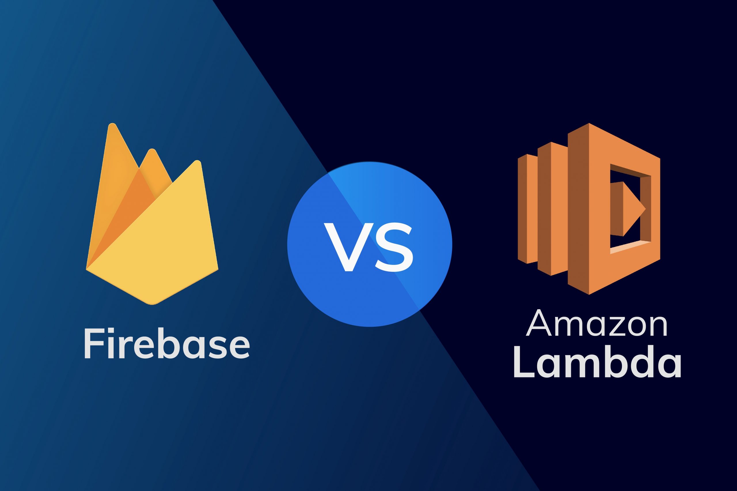 Google Firebase vs Amazon Lambda