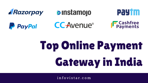 Top 6 online payment gateway in India