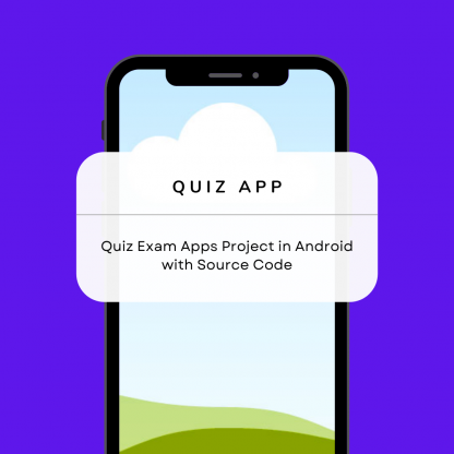 Quiz Exam Apps Project in Android with source code